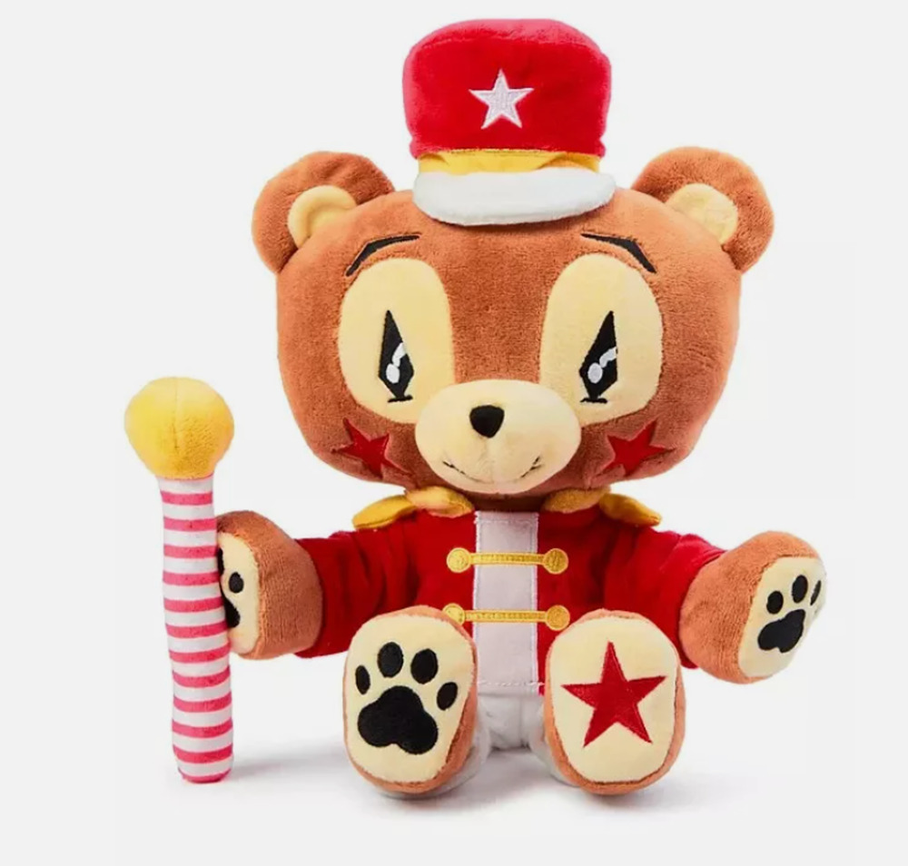 Macy's New York Thanksgiving Day Parade Bear Limited Edition Soft Plush